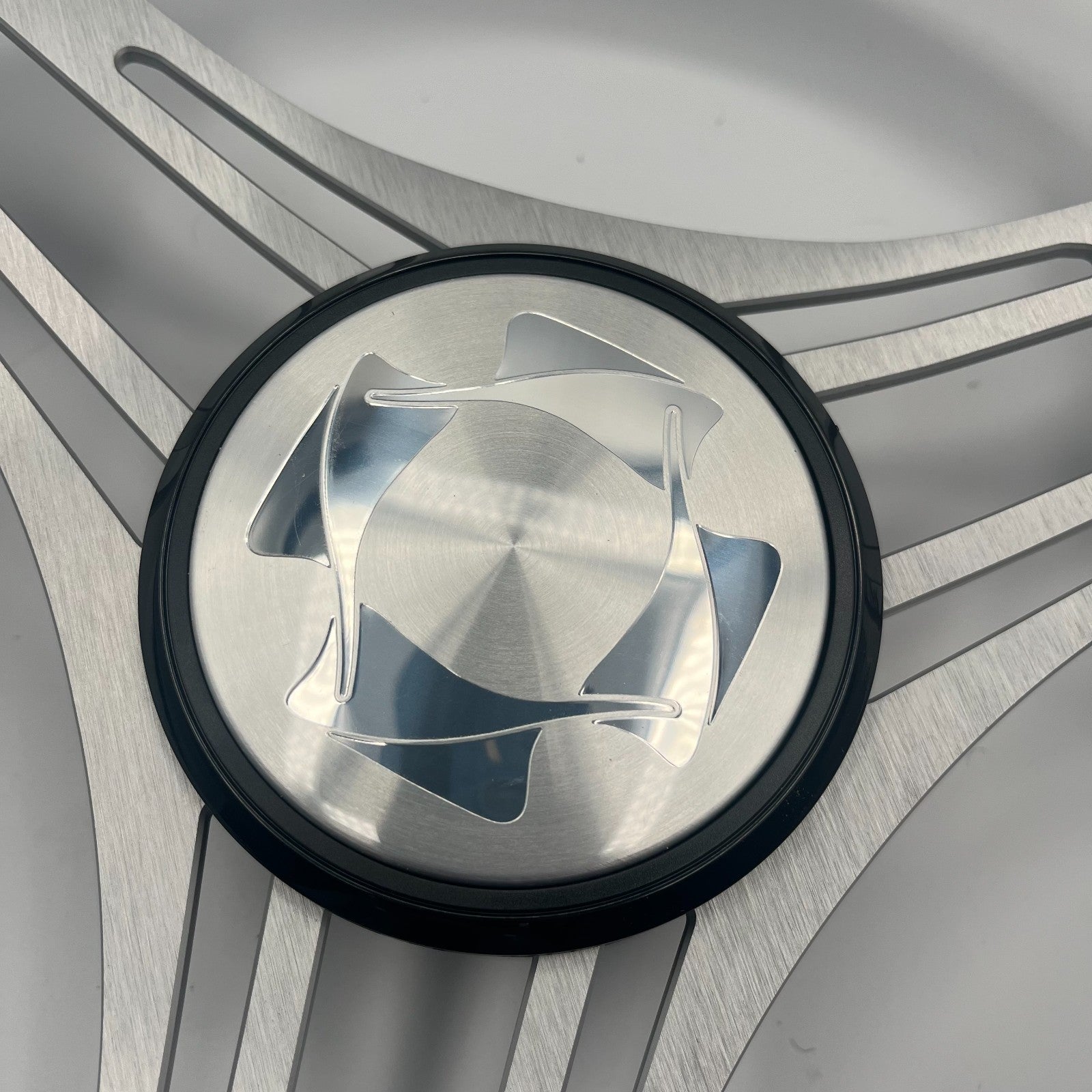 Verona Boat Steering Wheel Brushed Alum Spokes | Stingray