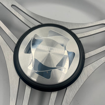 Verona Boat Steering Wheel Brushed Alum Spokes | Stingray