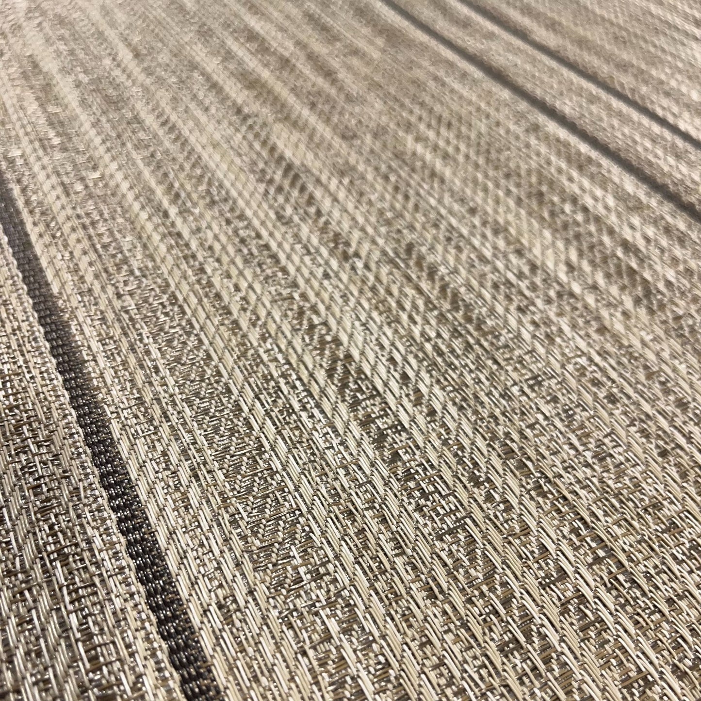 Woven Vinyl Flooring | Double Plank - Honey Oak | 8'6" W | Choose Your Length