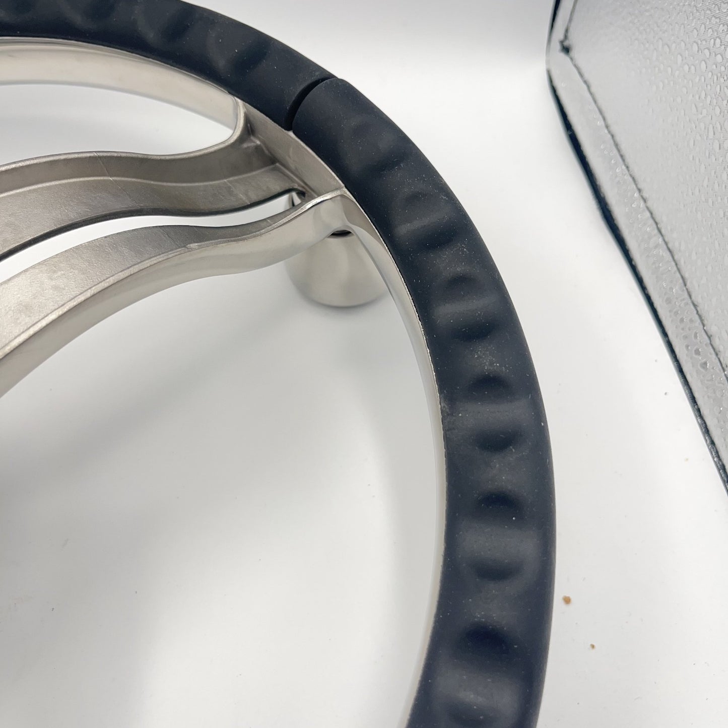 Cimbro Salt Water Boat Steering Wheel+Knob Polished Stainless Steel | Gussi