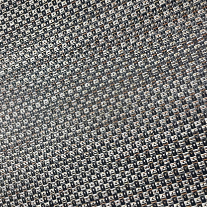 Woven Vinyl Flooring | Urban Weave-Wrought Iron | 8'6" W | Choose Your Length