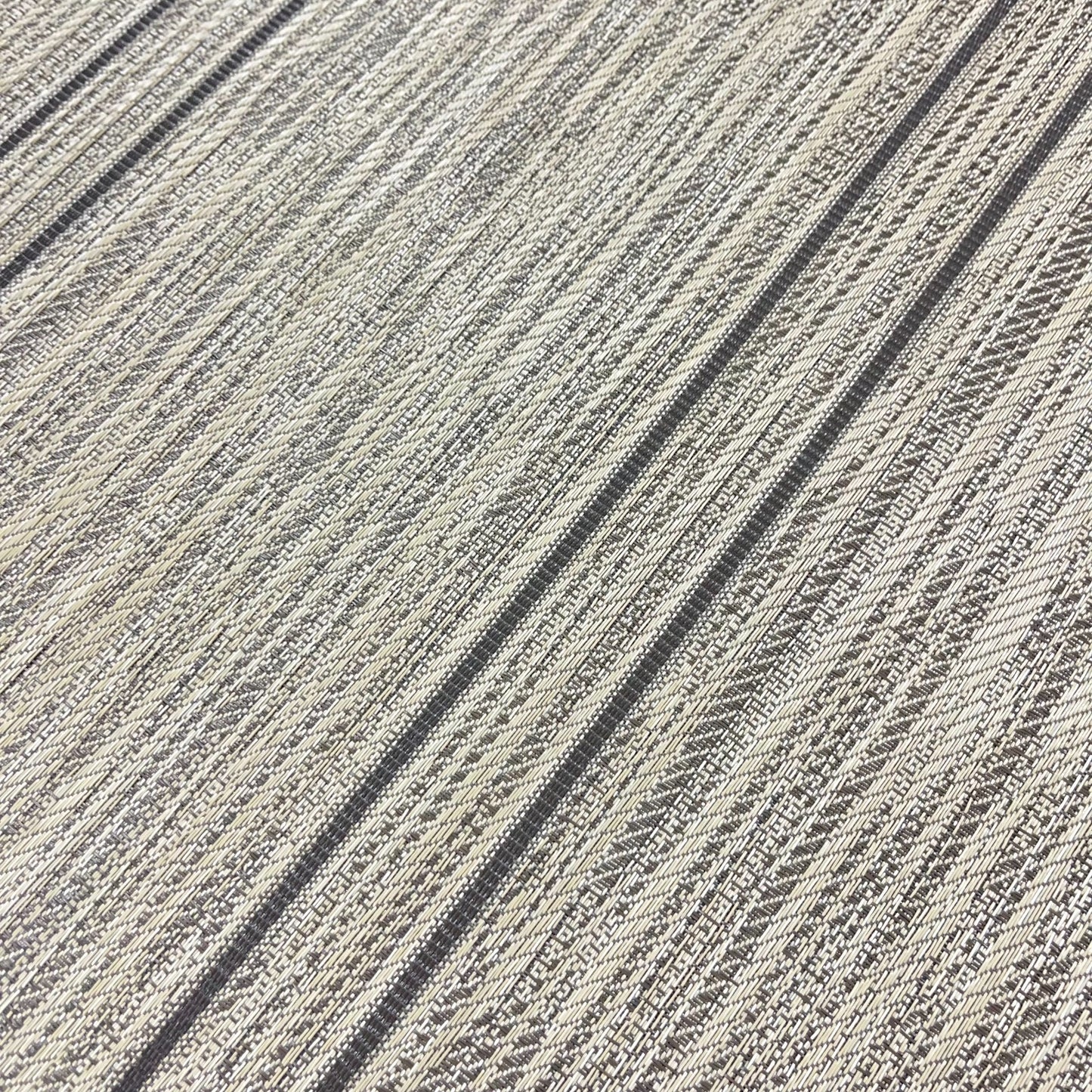 Woven Vinyl Flooring | Dble Plank - Dakota Walnut  | 8'6" W | Choose Your Length