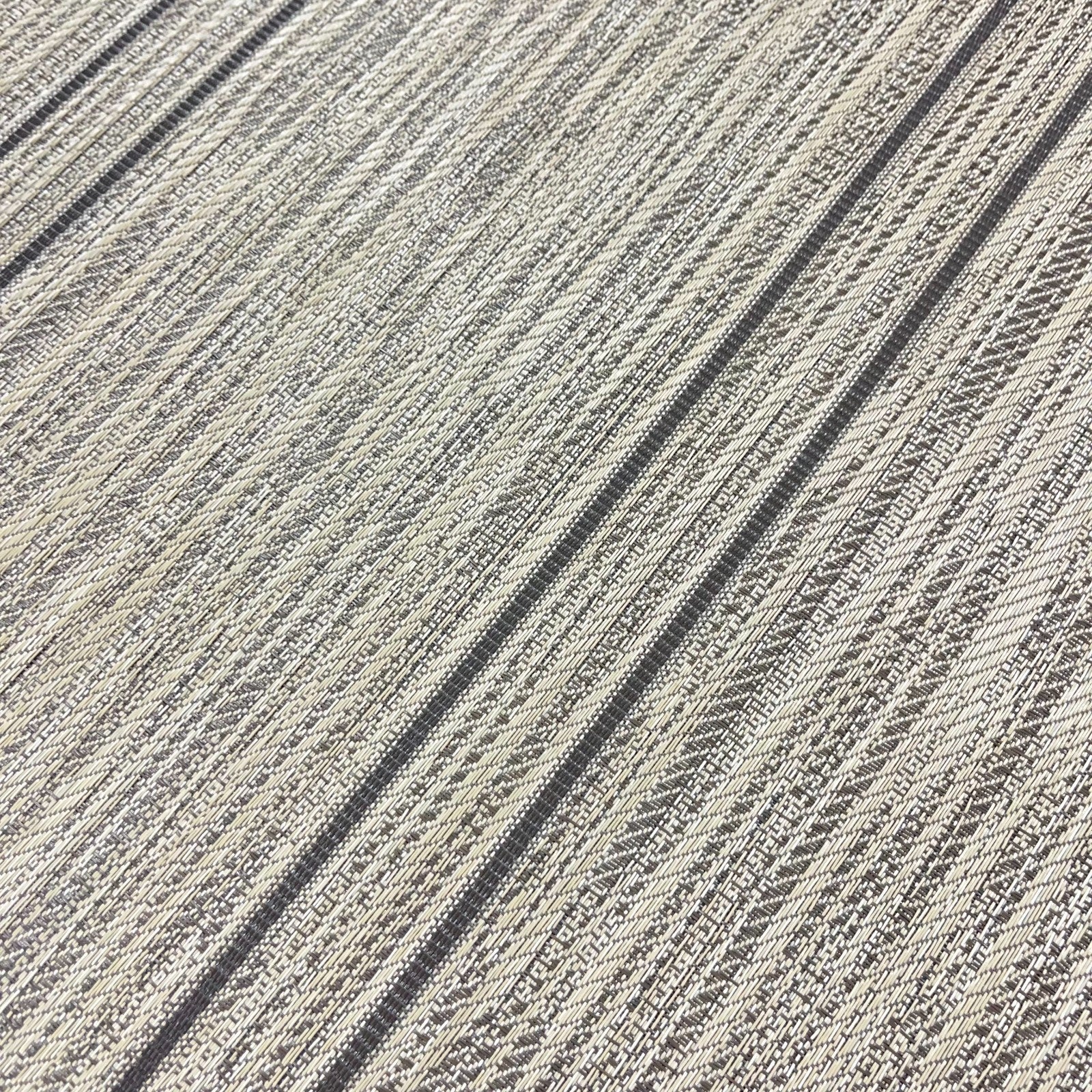 Woven Vinyl Flooring | Dble Plank - Dakota Walnut  | 8'6" W | Choose Your Length