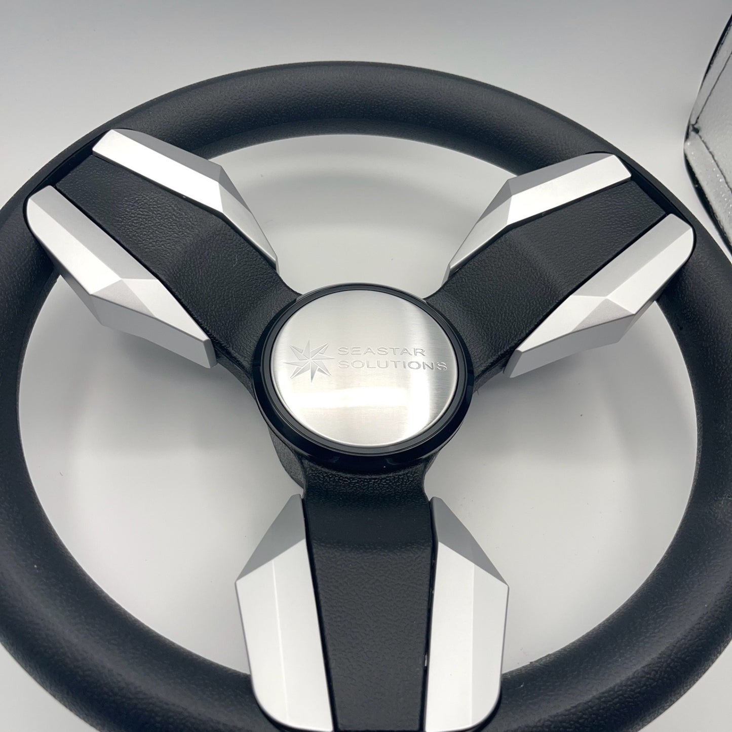 Collina Boat Steering Wheel Brushed Inserts - Keyed ONLY