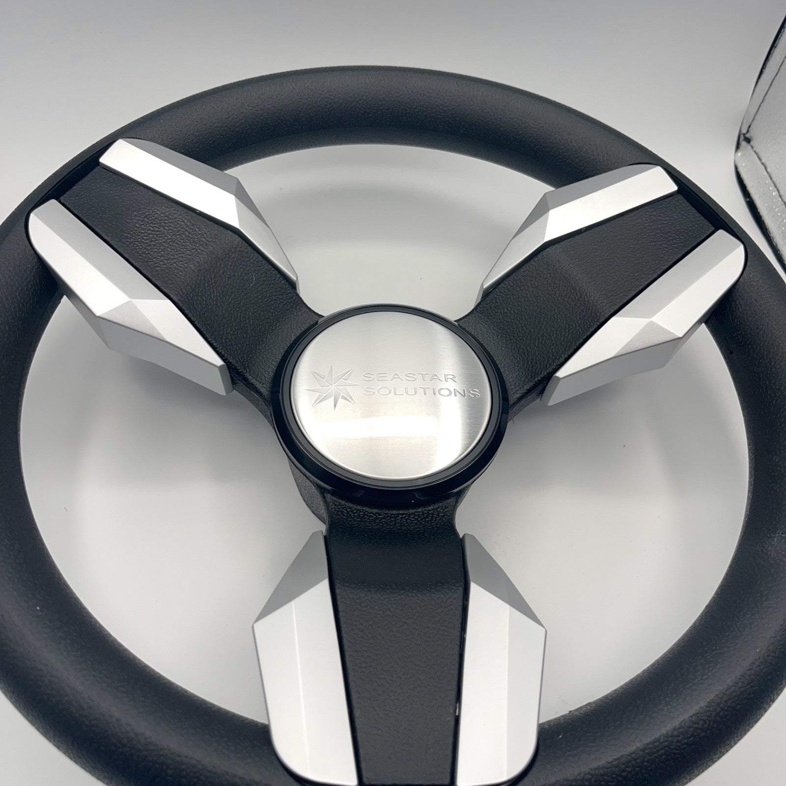 Collina Boat Steering Wheel Brushed Inserts - Keyed ONLY