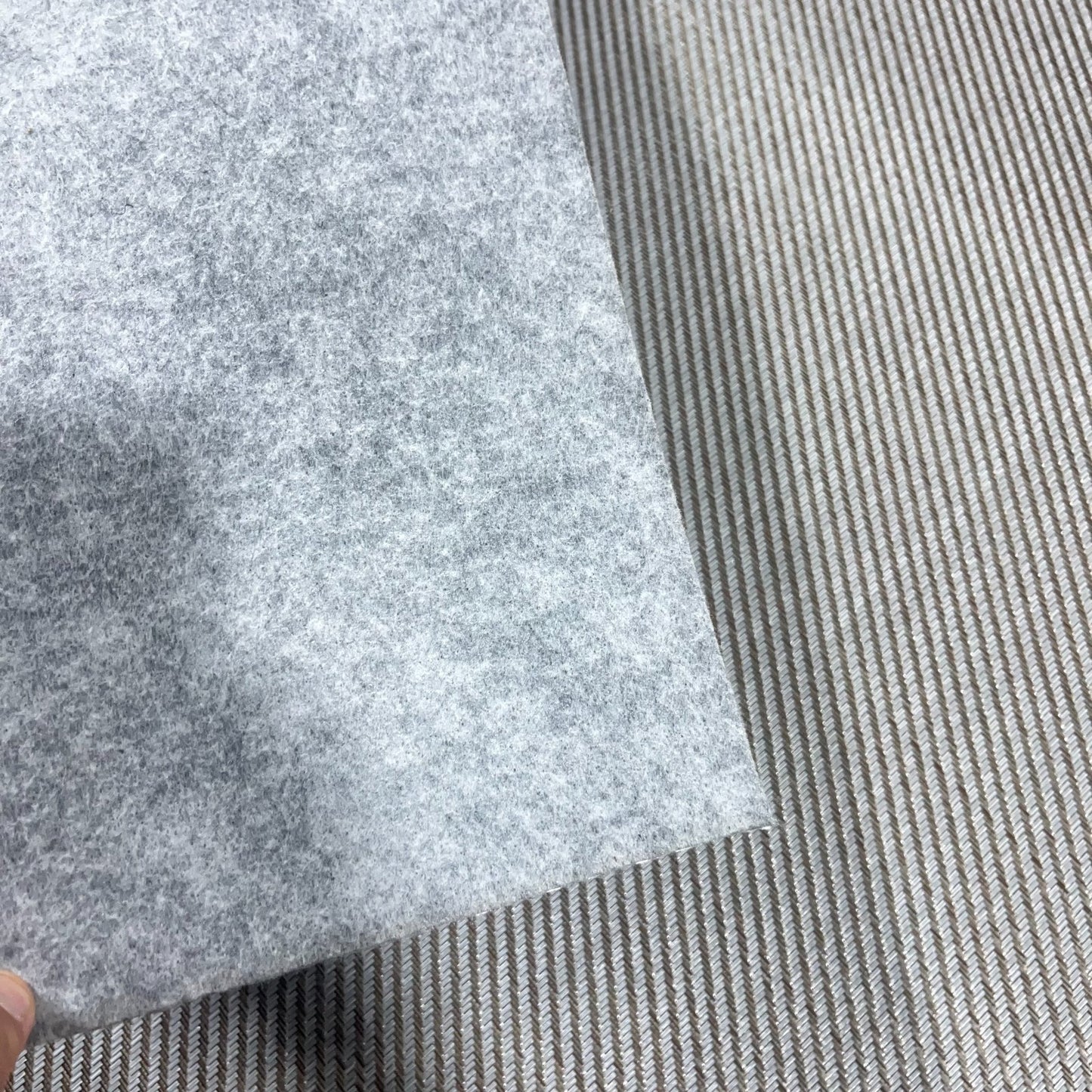 Woven Vinyl Flooring | Twill - Caribou | 8'6" W | Choose Your Length