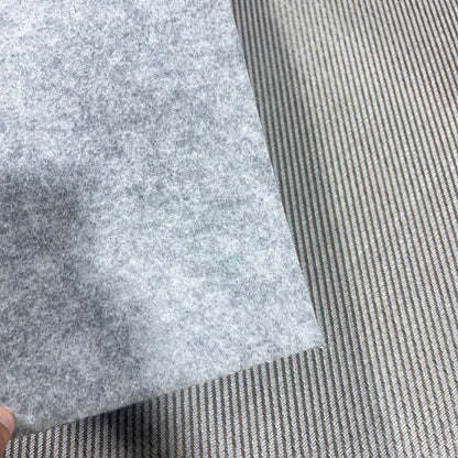 Woven Vinyl Flooring | Twill - Caribou | 8'6" W | Choose Your Length