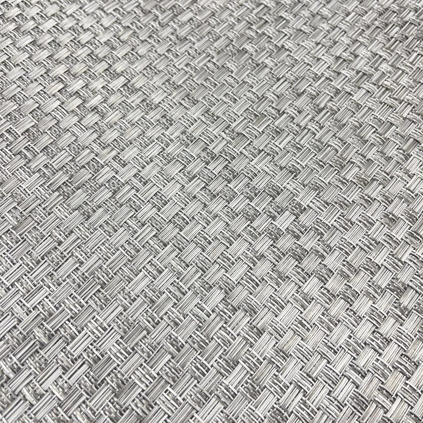 Woven Vinyl Flooring | Wicker - Silver Mist-C-21319-01 | 8'6" W | Choose Length