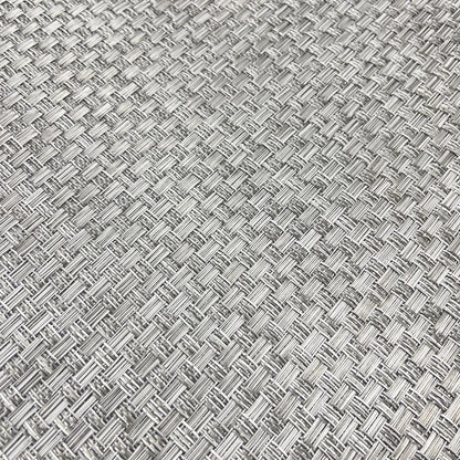 Woven Vinyl Flooring | Wicker - Silver Mist-C-21319-01 | 8'6" W | Choose Length