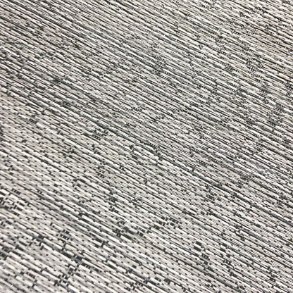 Woven Vinyl Flooring | Synthesis - Plasma Gray | 8'6" X 10'-30'