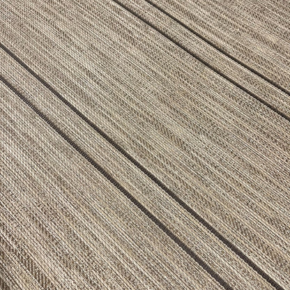Woven Vinyl Flooring | Double Plank - Honey Oak | 8'6" W | Choose Your Length