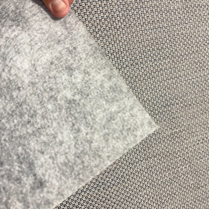 Woven Vinyl Flooring | Urban Weave-Silver Sand | 8'6" W | Choose Your Length