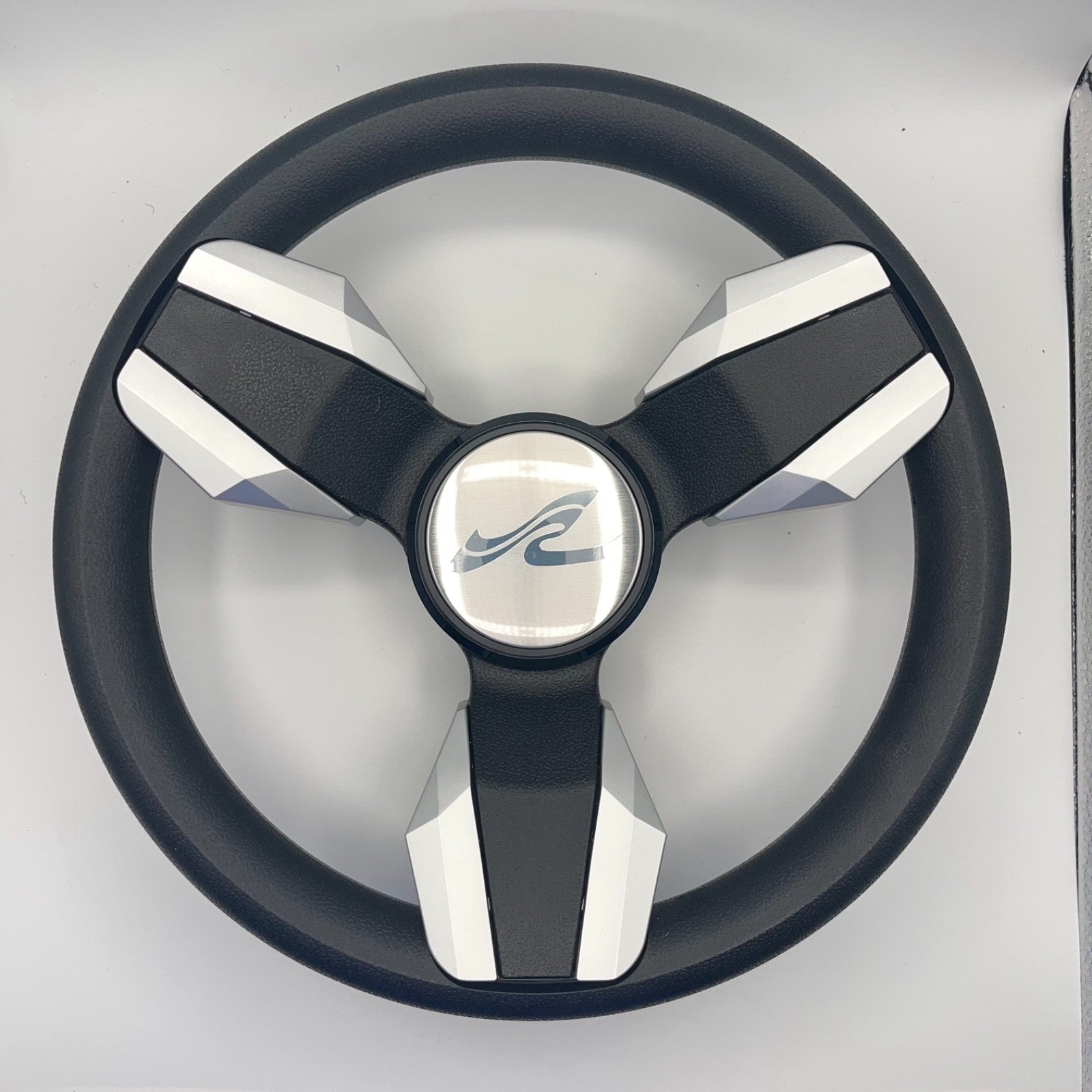 Collina Boat Steering Wheel Brushed Inserts - Keyed ONLY