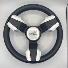 Collina Boat Steering Wheel Brushed Inserts - Keyed ONLY