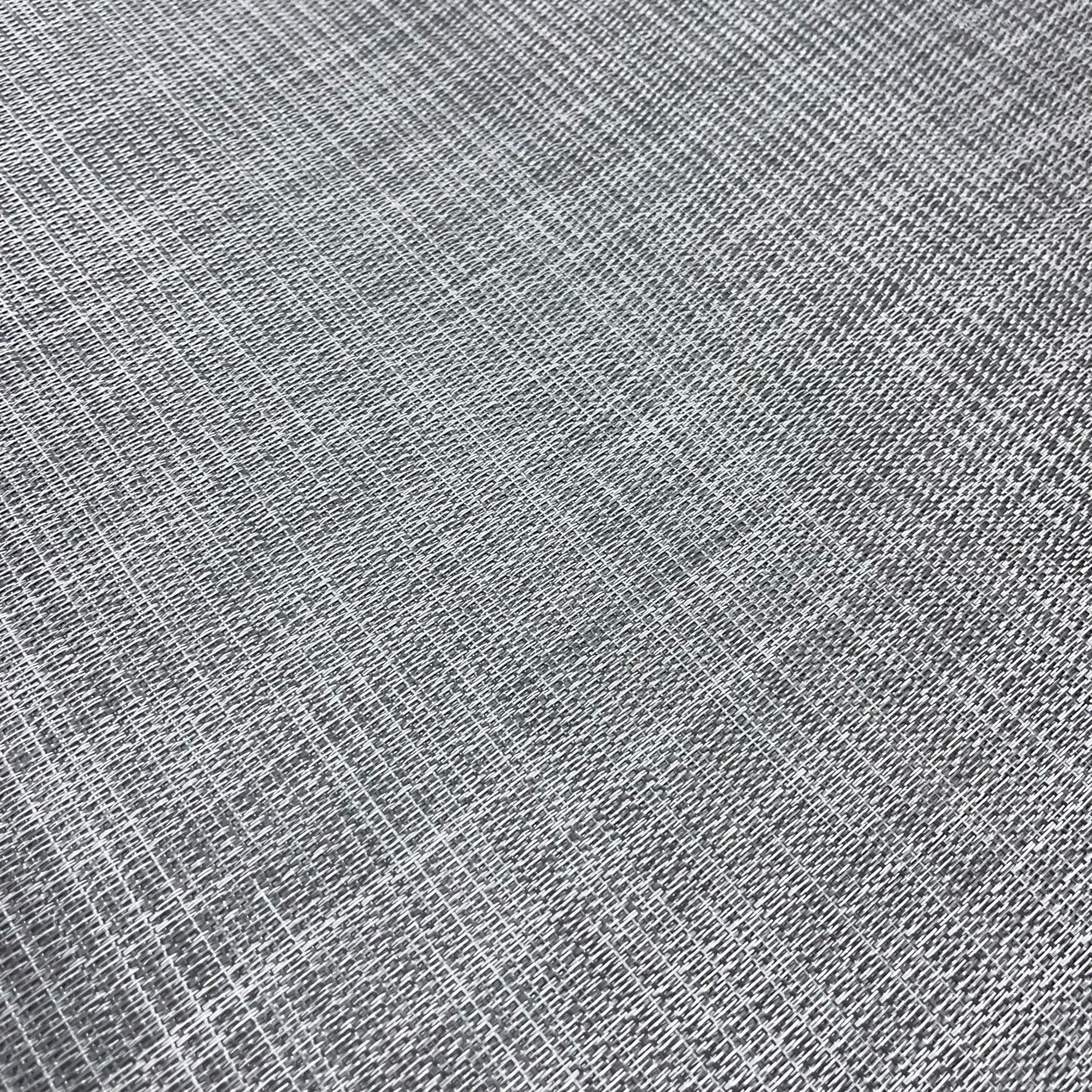 Woven Vinyl Flooring | Ozark 2 - Apollo Grey | 8'6" Width | Choose Your Length