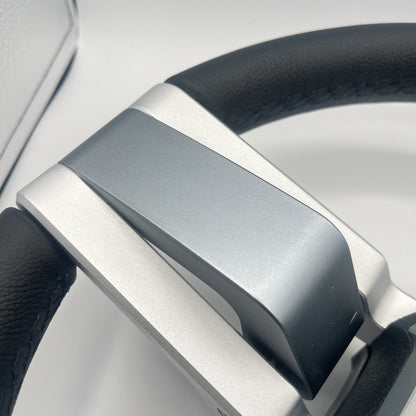 Gussi Italia Marine Steering Wheel Multi Color Gray Aluminum Wheel | Tige
