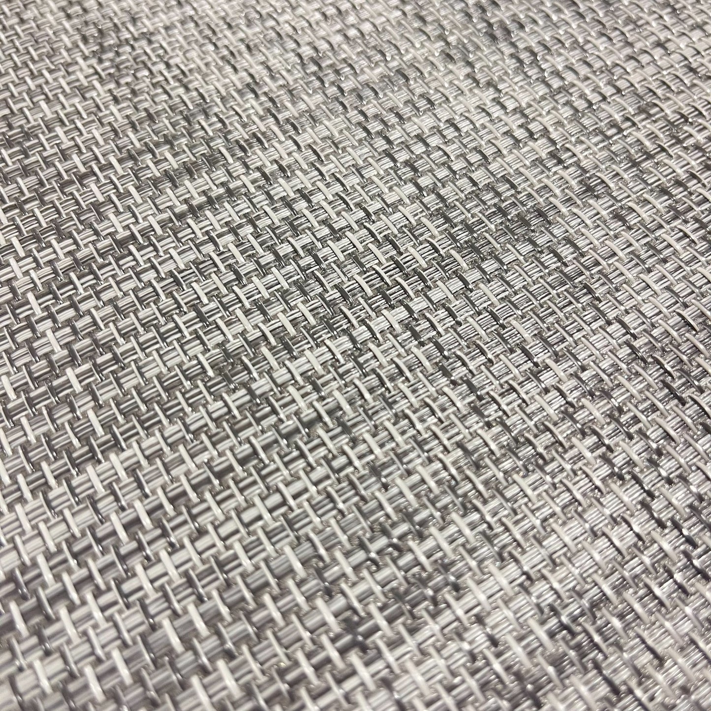 Woven Vinyl Flooring | Linetech - Prizm Gray | 8'6" Width | Choose Your Length
