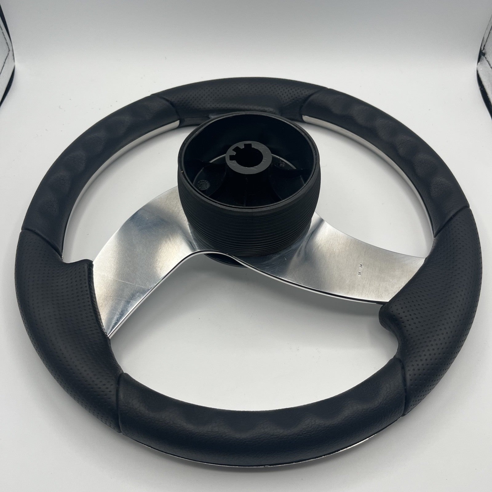 Model M533 Boat Steering Wheel Polished Alum Spoke | Regal