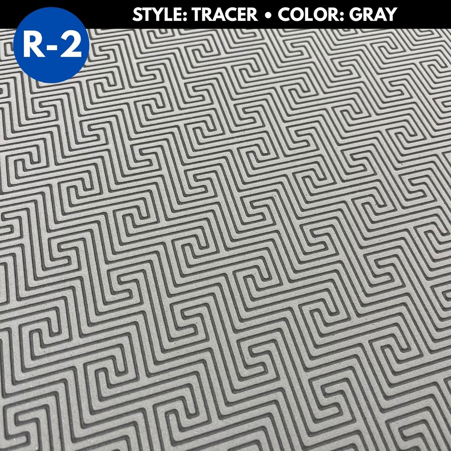 reFLEX | TRACER | 3MM Fully Lasered Sheet with Pressure Sensitive Adhesive