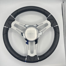Verona Boat Steering Wheel Brush Alum Spoke | Manitou Boats