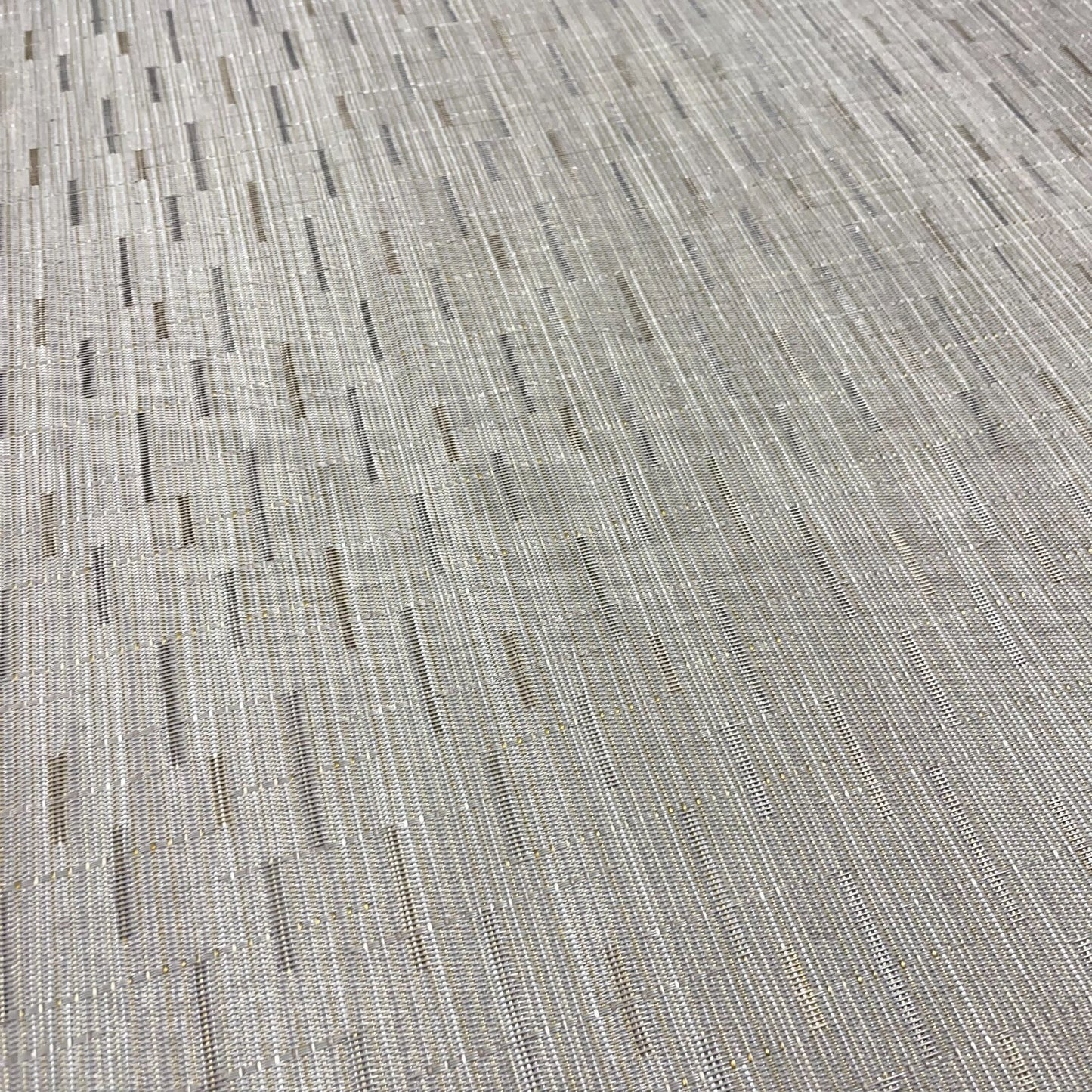 Woven Vinyl Flooring | Bamboo - Slate | 8'6" W | Choose Your Length