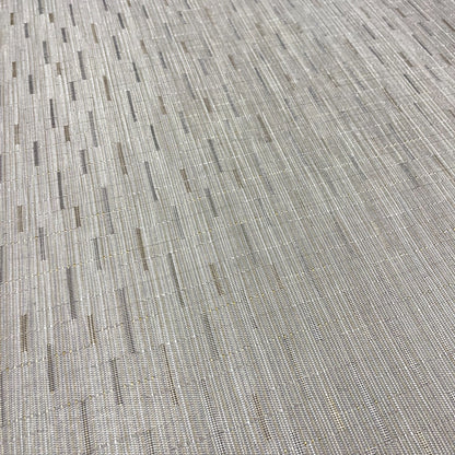 Woven Vinyl Flooring | Bamboo - Slate | 8'6" W | Choose Your Length