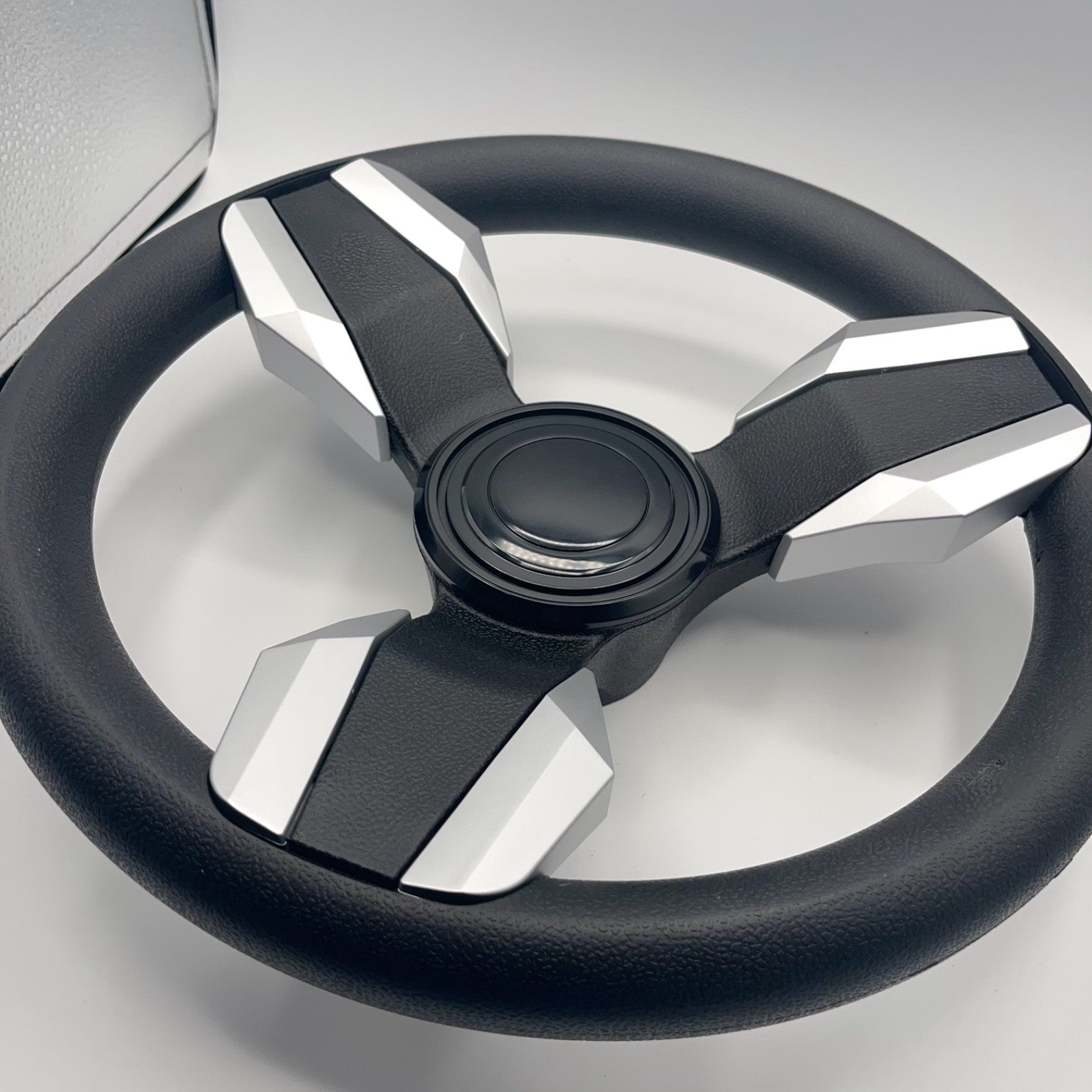 Collina Boat Steering Wheel Brushed Inserts - Keyed ONLY