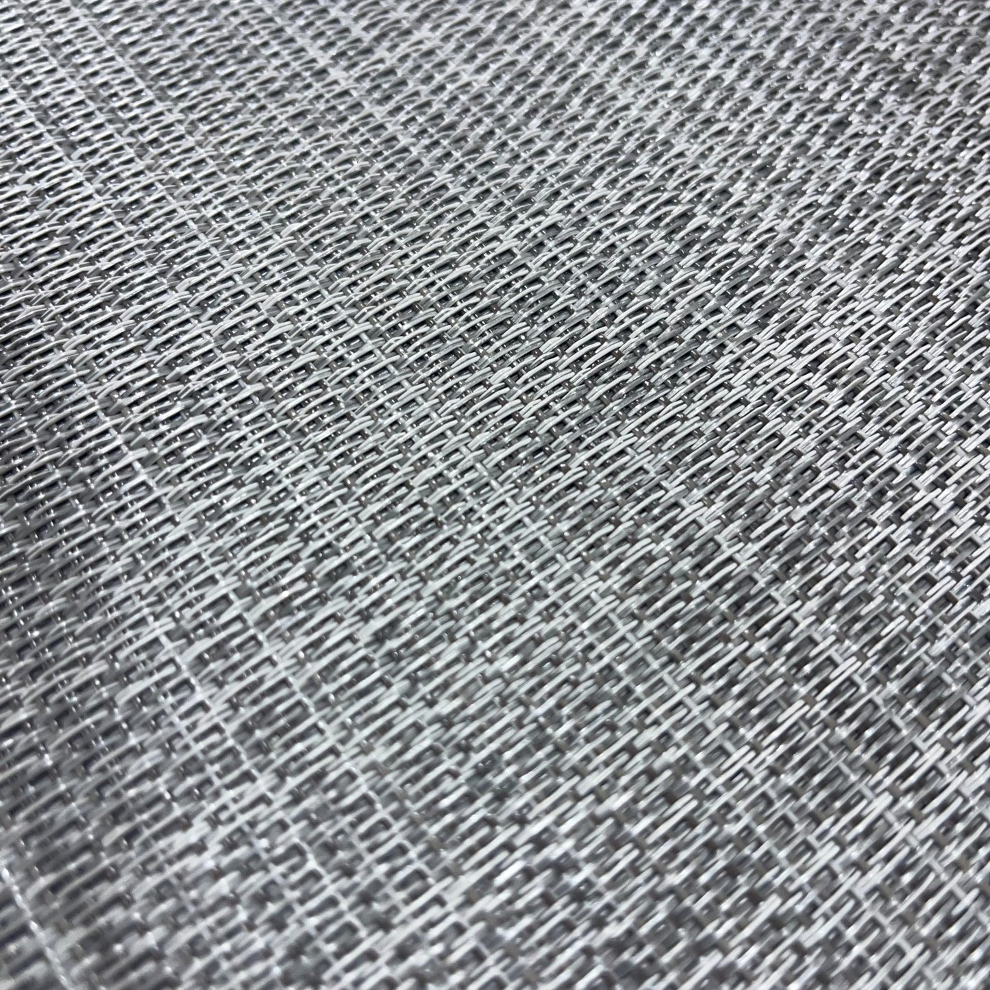 Woven Vinyl Flooring | Ozark 2 - Apollo Grey | 8'6" Width | Choose Your Length
