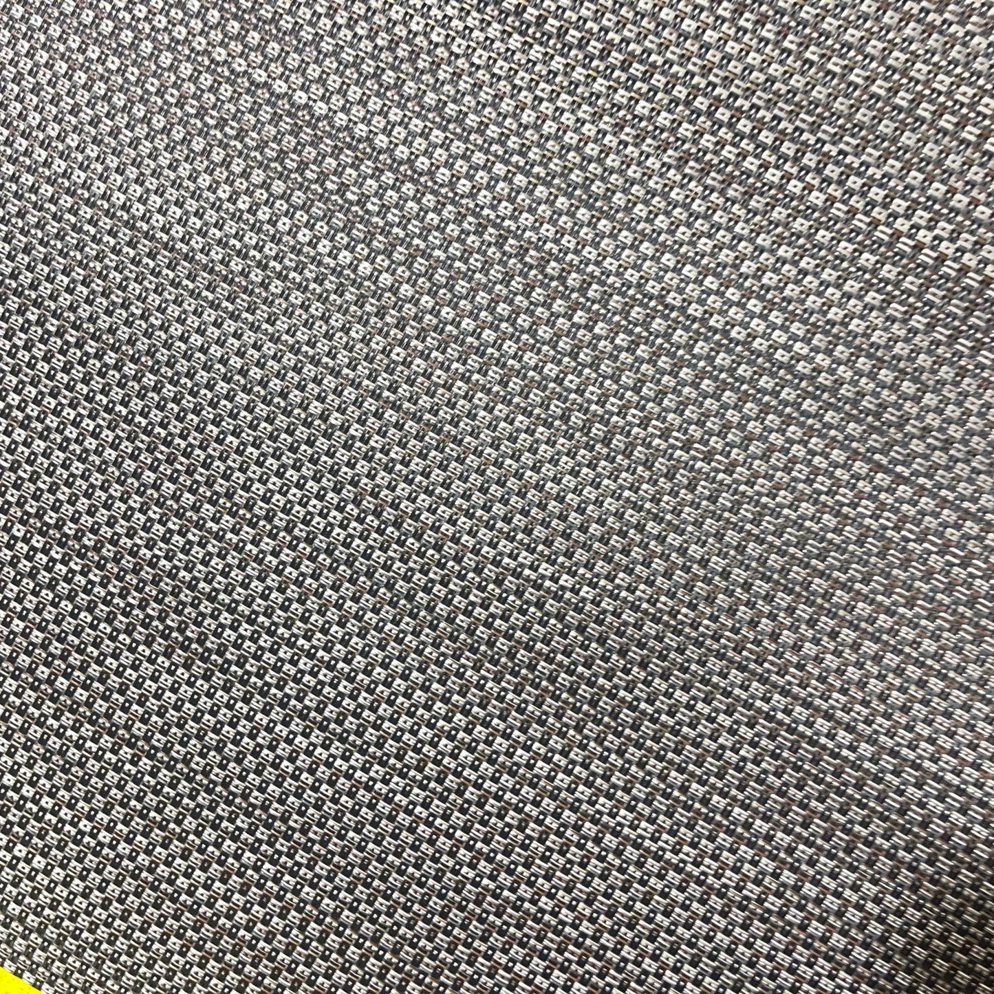 Woven Vinyl Flooring | Urban Weave-Wrought Iron | 8'6" W | Choose Your Length
