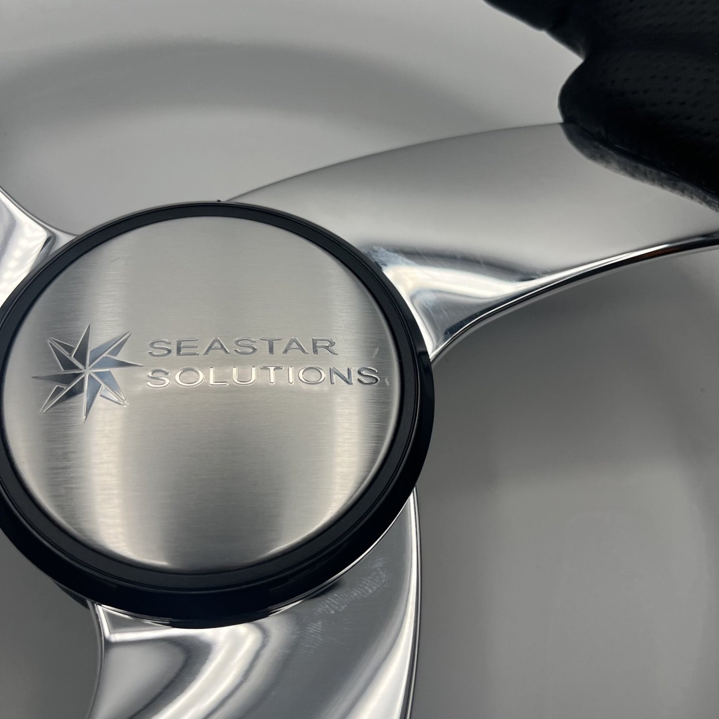 Model M533 Boat Steering Wheel Polished Alum Spoke | Seastar