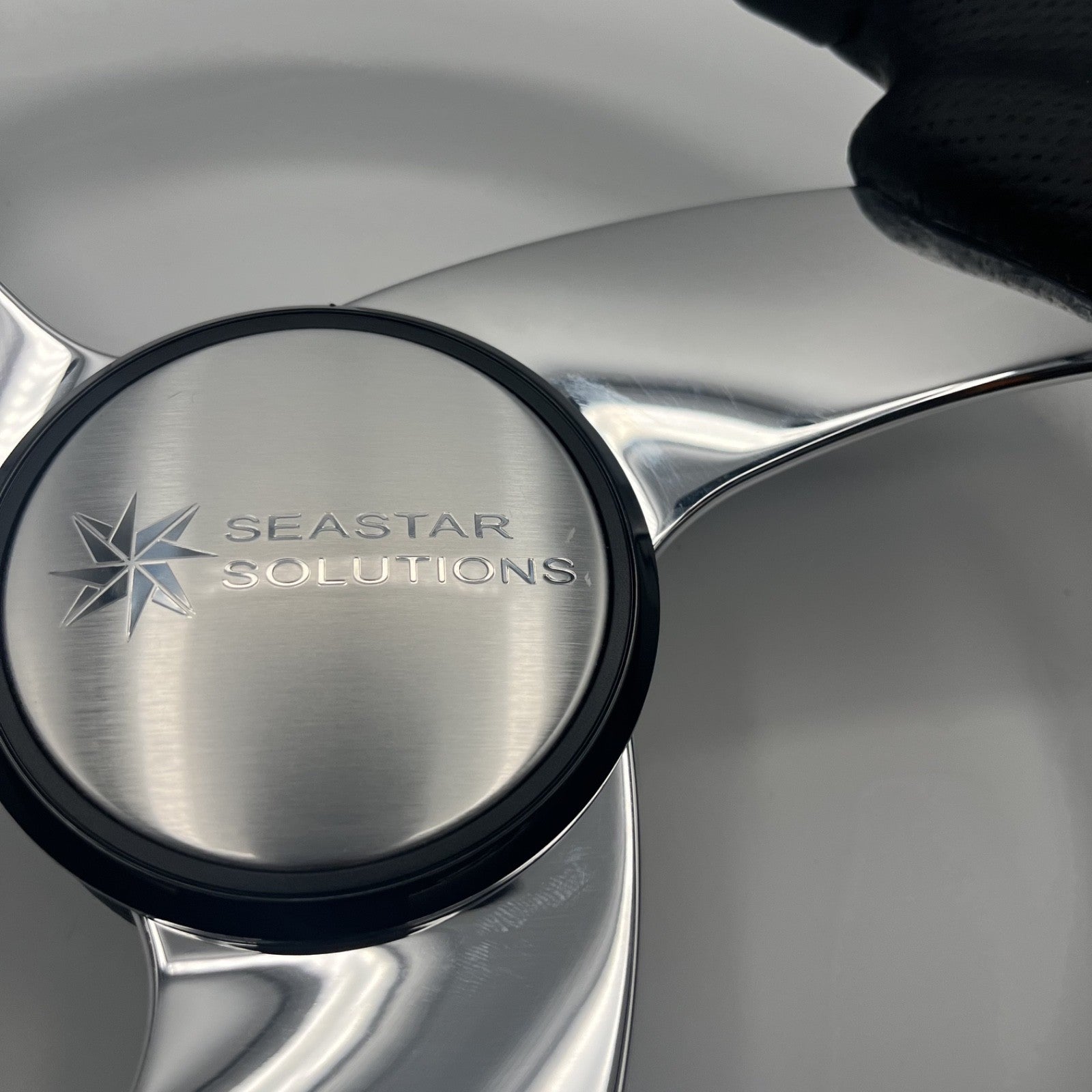 Model M533 Boat Steering Wheel Polished Alum Spoke | Seastar