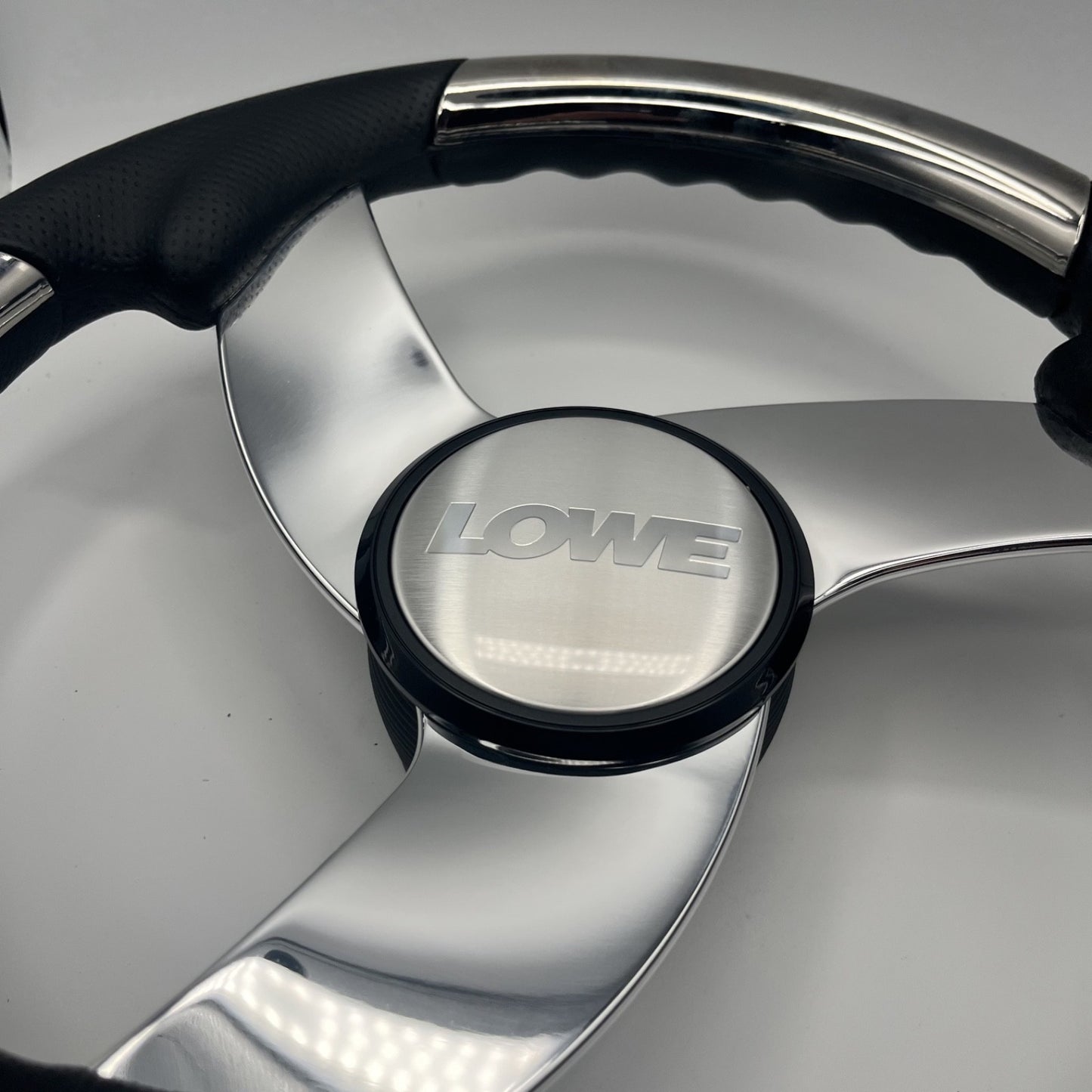 Model M533 Boat Steering Wheel Polished Alum Spoke | Lowe