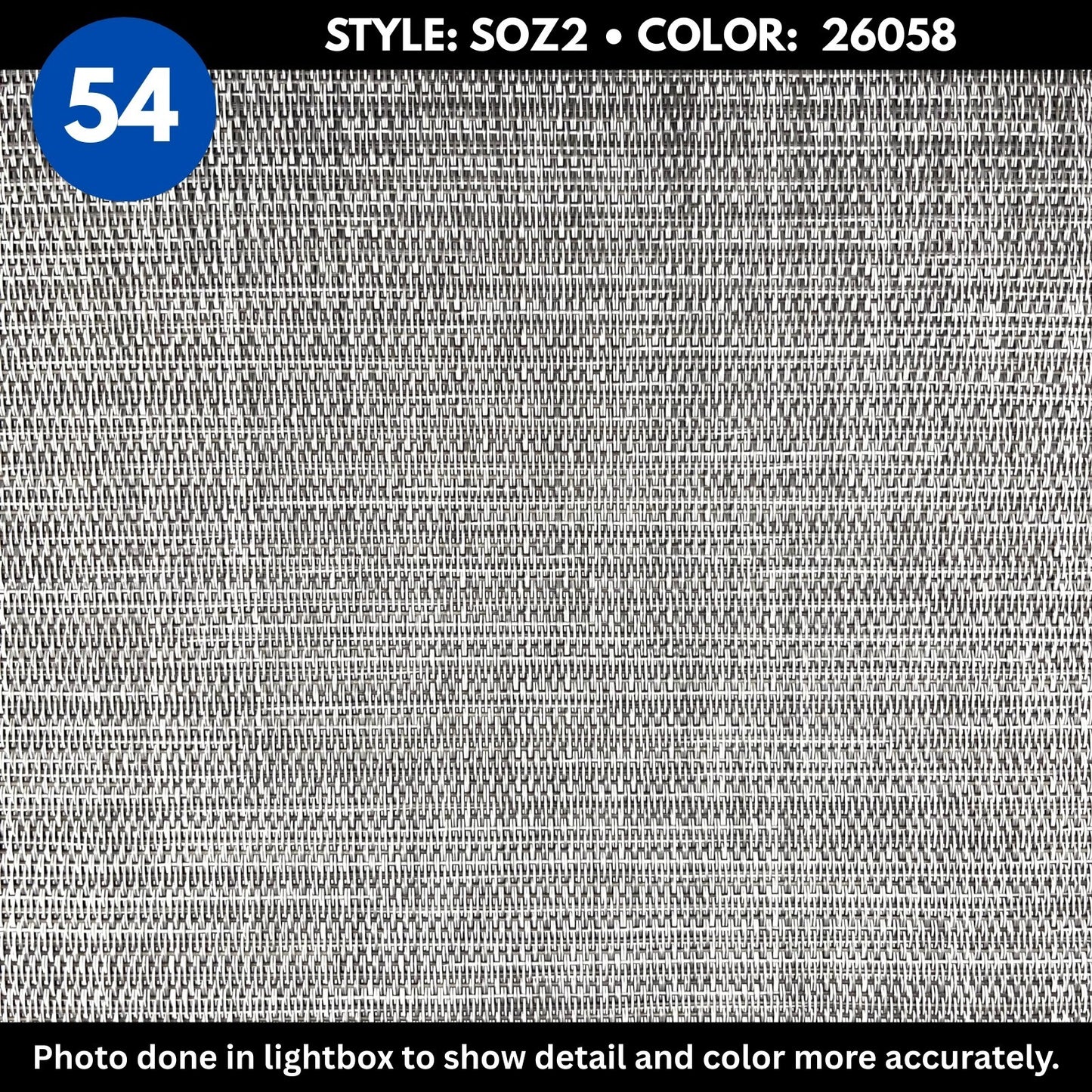 Woven Vinyl Flooring | Ozark 2 - Apollo Grey | 8'6" Width | Choose Your Length