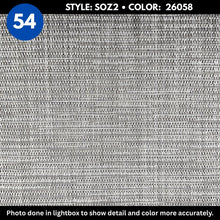 Woven Vinyl Flooring | Ozark 2 - Apollo Grey (PV) | 8'6" Width | Choose Your Length