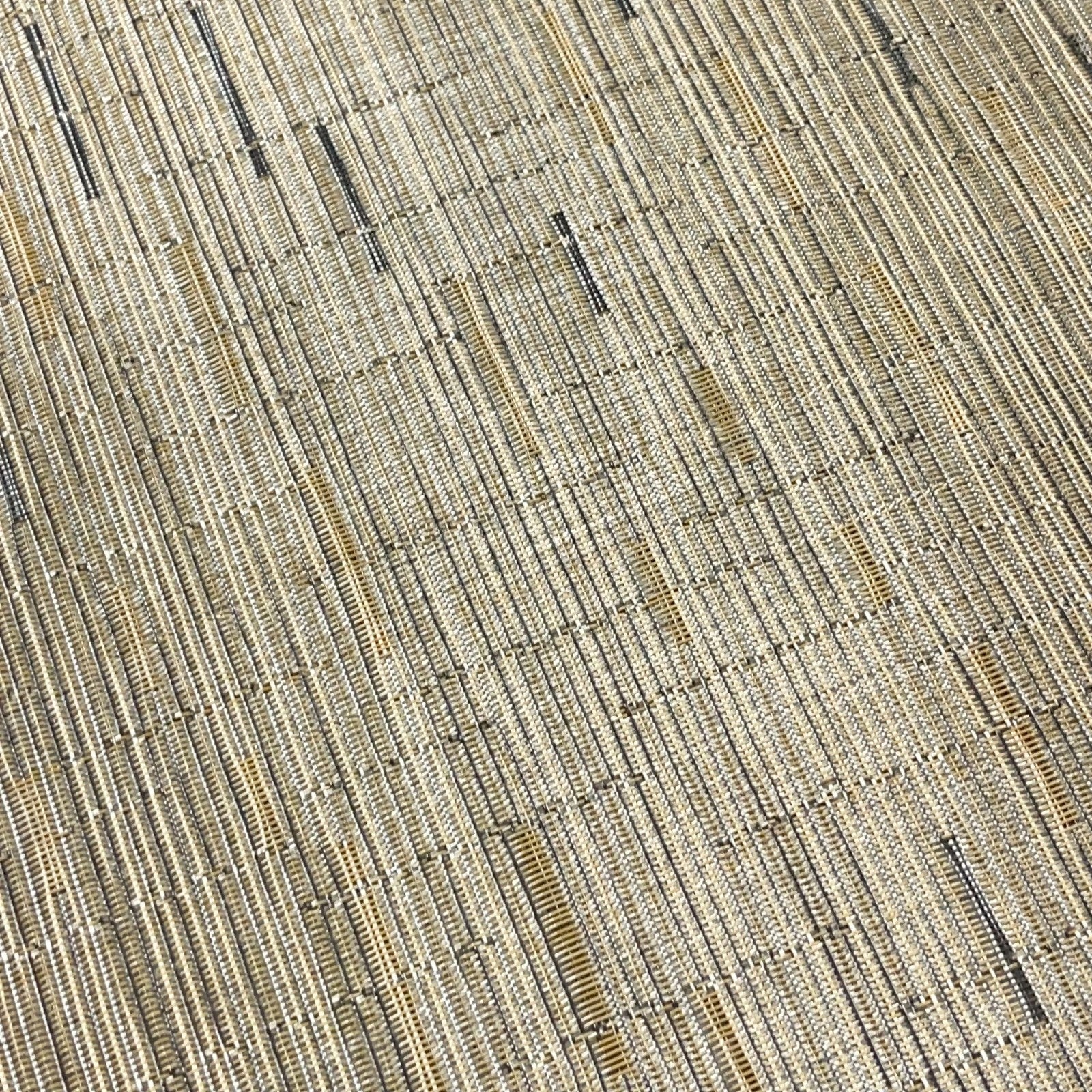 Woven Vinyl Flooring |  Fusion - Natural Amber  | 8'6" W | Choose Your Length