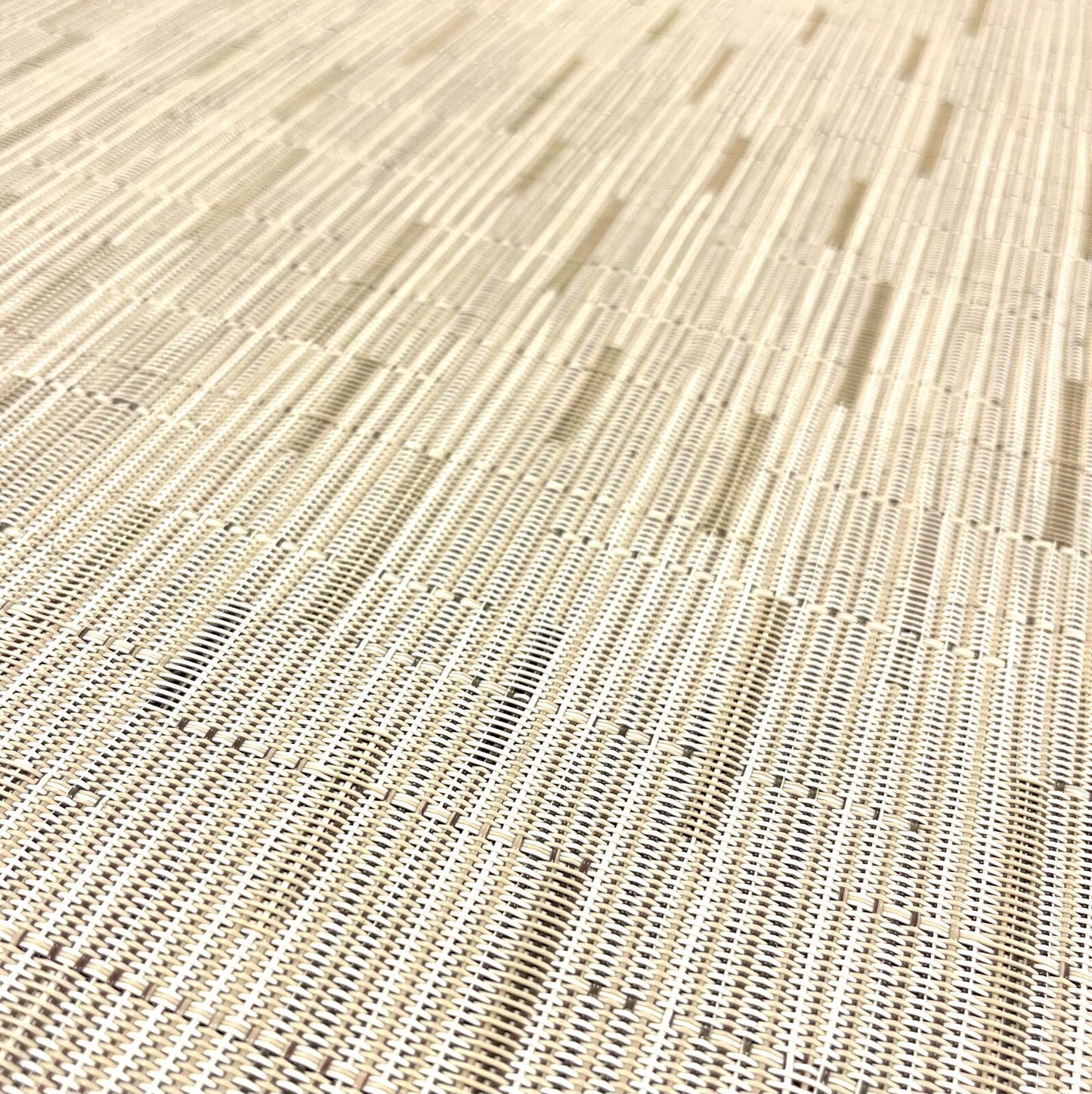 Woven Vinyl Flooring | Bamboo - Oat | 6' Width | Choose Your Length