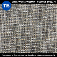 Woven Vinyl Flooring | Woven Willow - L-5088779 | 8'6" W | Choose Your Length