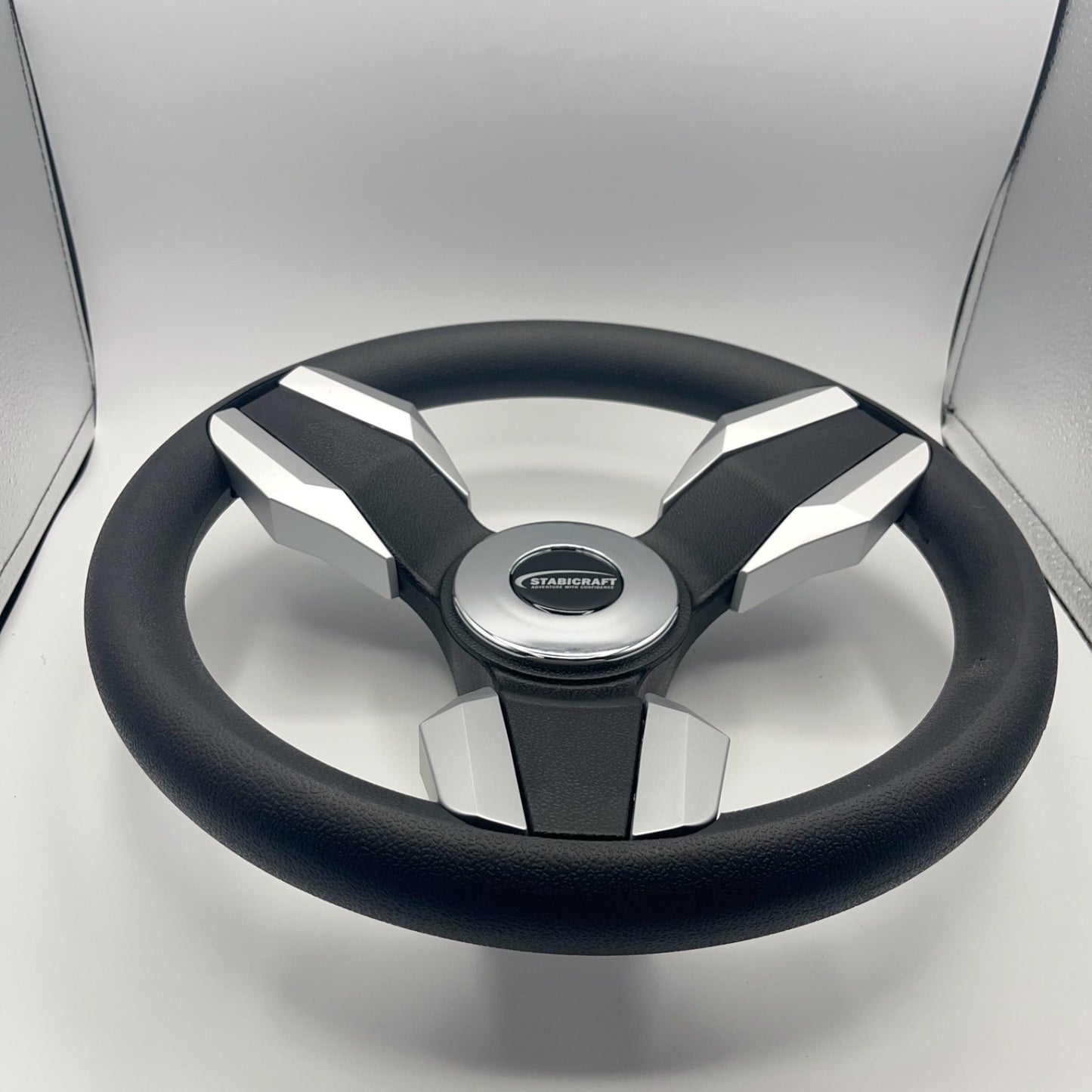 Collina Boat Steering Wheel Brushed Inserts - Keyed ONLY