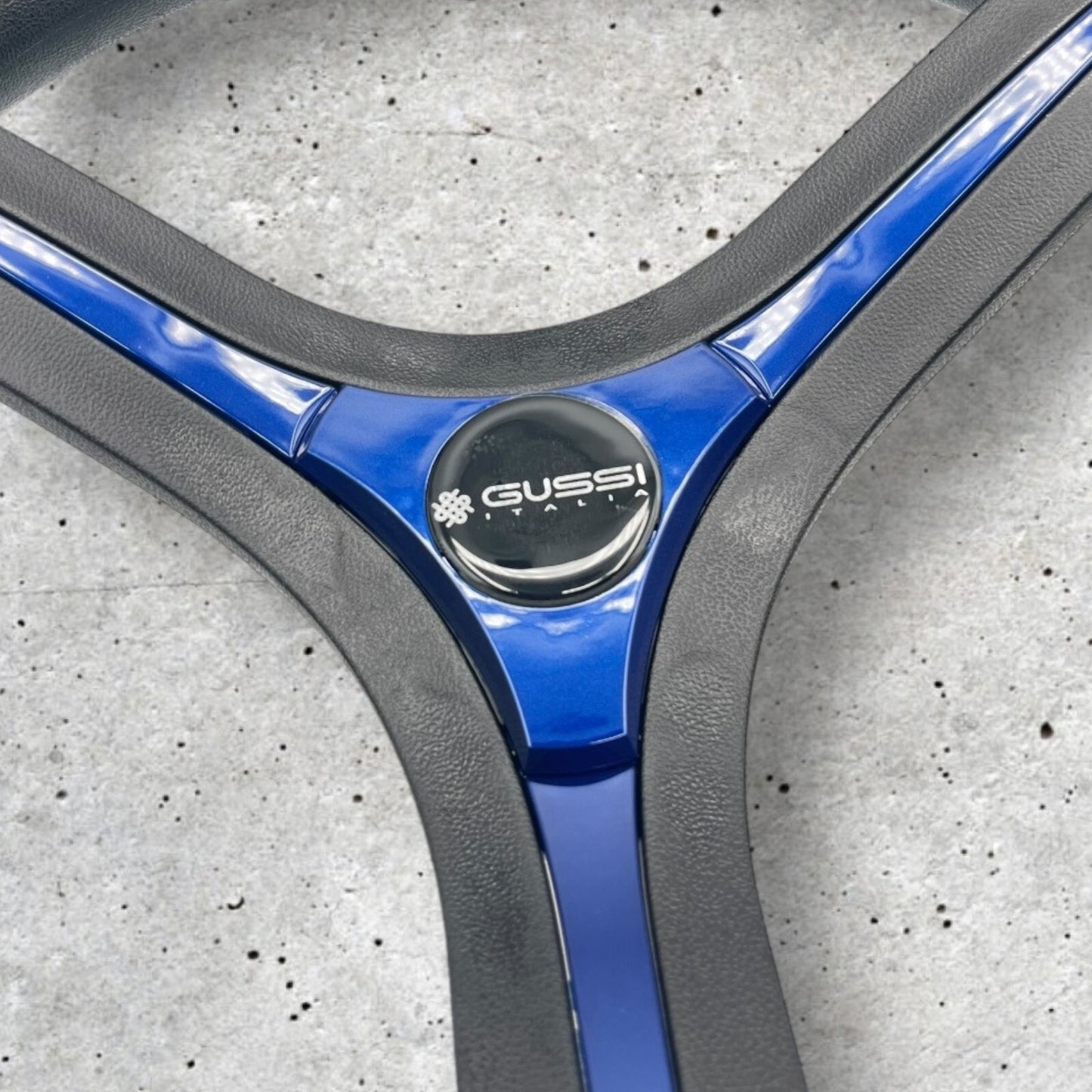 Brenta Black & Blue Golf Cart Steering Wheel Fits All CLUBCAR PRECEDENT Cart