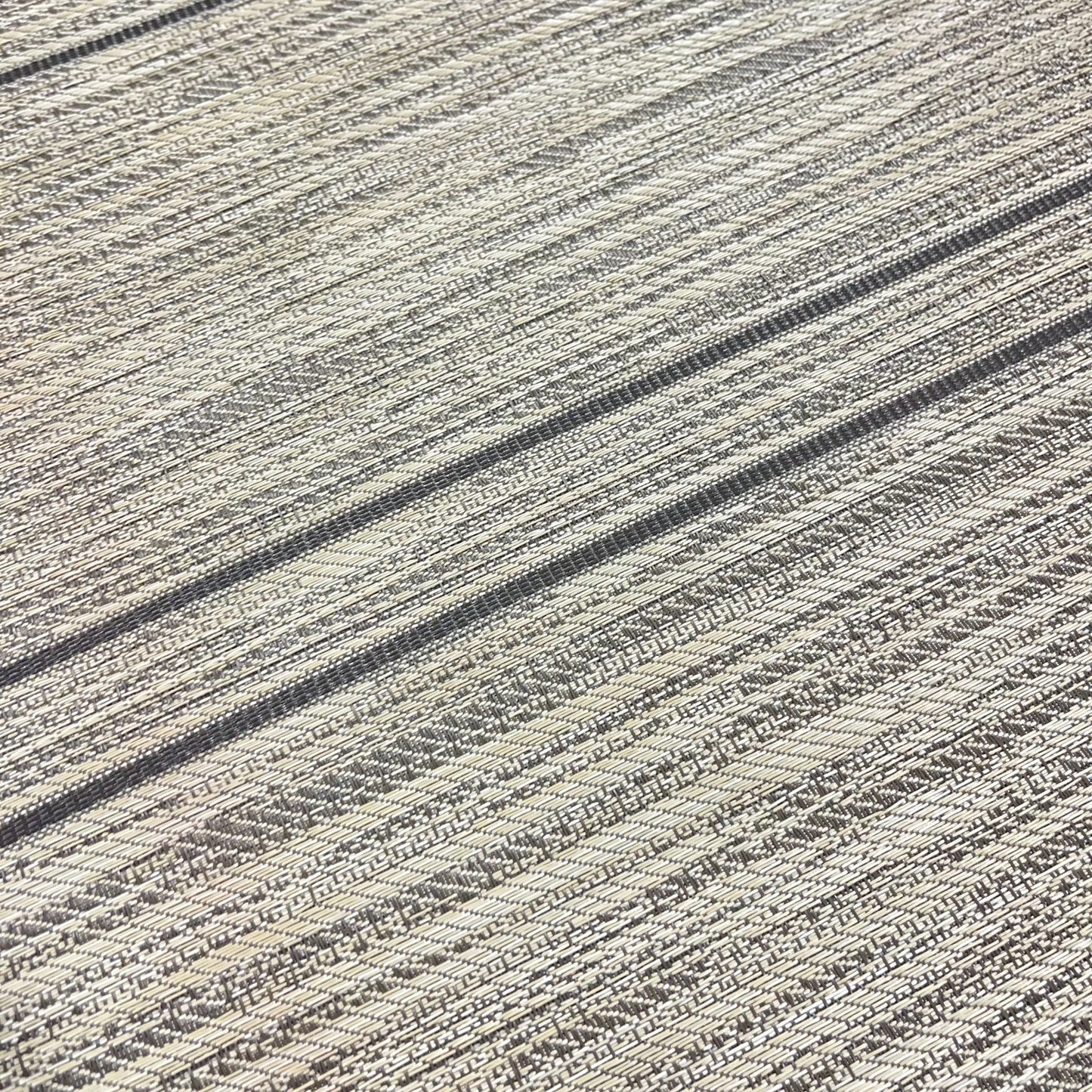 Woven Vinyl Flooring | Dble Plank - Dakota Walnut  | 8'6" W | Choose Your Length