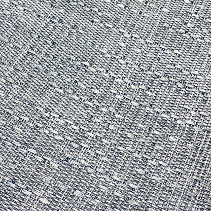 Woven Vinyl Flooring |  Matrix - Phantom Gray  | 8'6" W | Choose Your Length