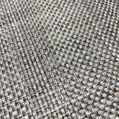 Woven Vinyl Flooring | SJUB - Soulful Grey - L-N23759 | 8'6" W | Choose Length