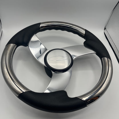 Model M533 Boat Steering Wheel Polished Alum Spoke | Regal