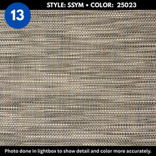 Woven Vinyl Flooring | Symmetry - Honeycomb | 8'6" W | Choose Your Length