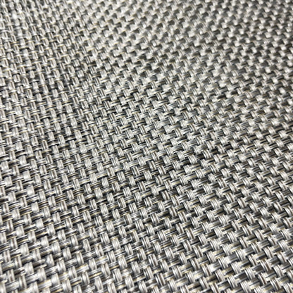 Woven Vinyl Flooring | SJUB - Soulful Grey - L-N23759 | 8'6" W | Choose Length
