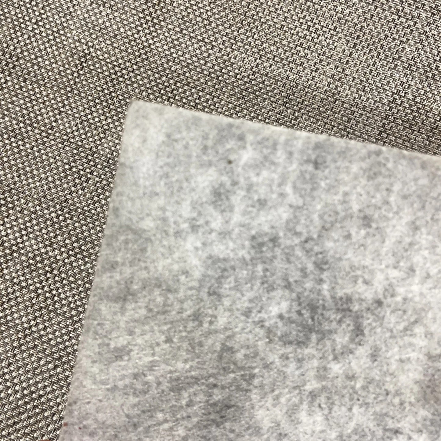 Woven Vinyl Flooring | Jubilation - Soulful Grey | 8'6" W (UG) | Choose Length
