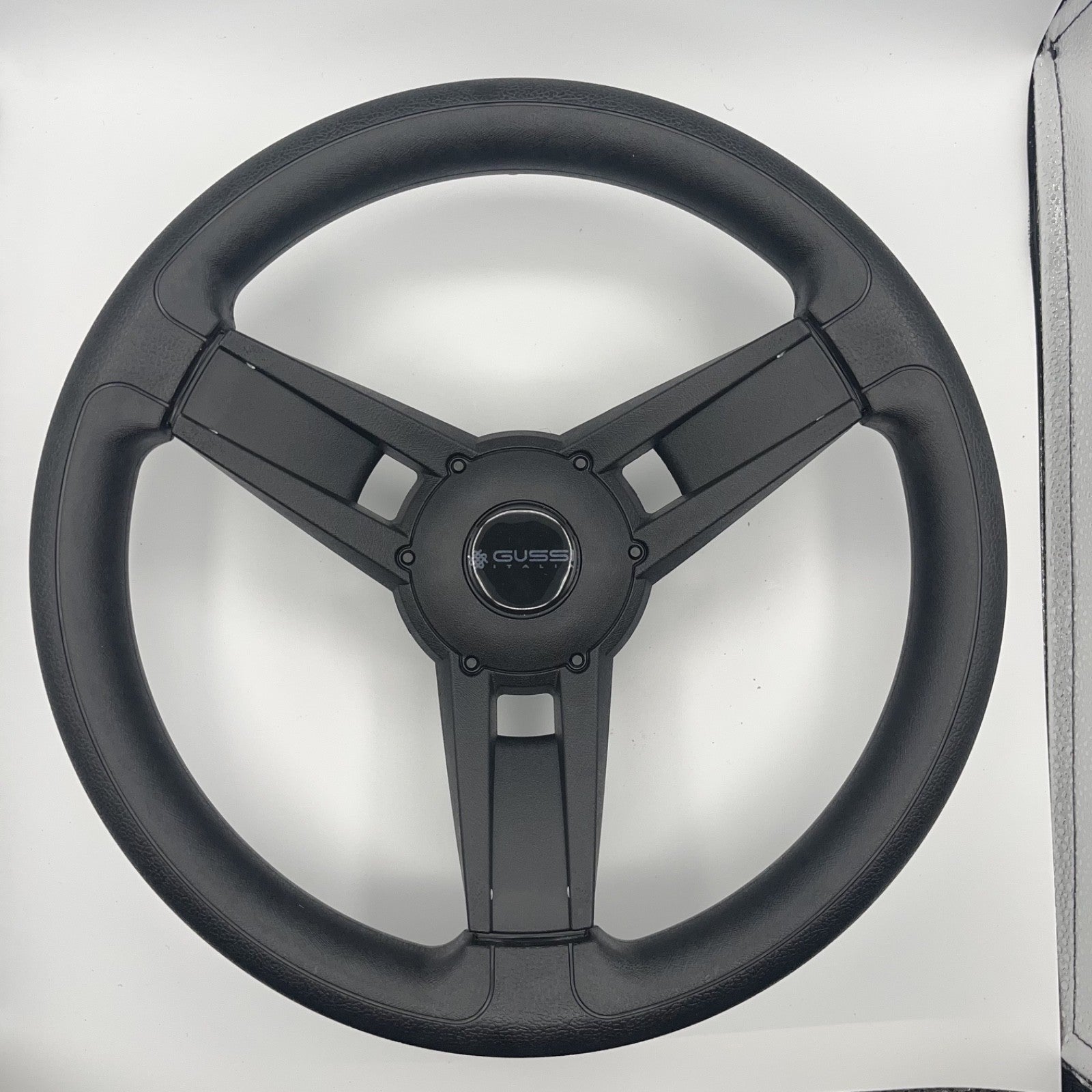 Giazza Golf Cart Steering E-Z-GO HUB Soft Touch Rim ABS Spokes