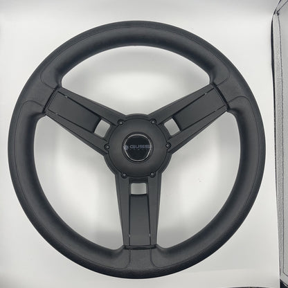 Giazza Golf Cart Steering E-Z-GO HUB Soft Touch Rim ABS Spokes
