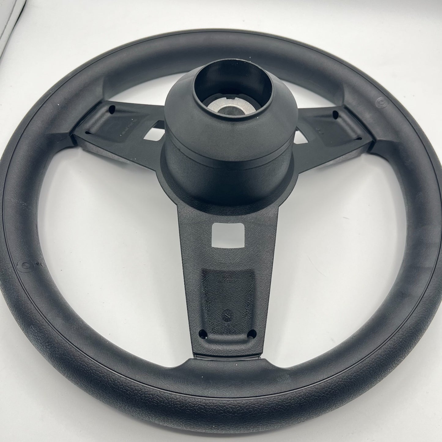 Giazza Black Golf Cart Steering Wheel - CLUB CAR DS carts
