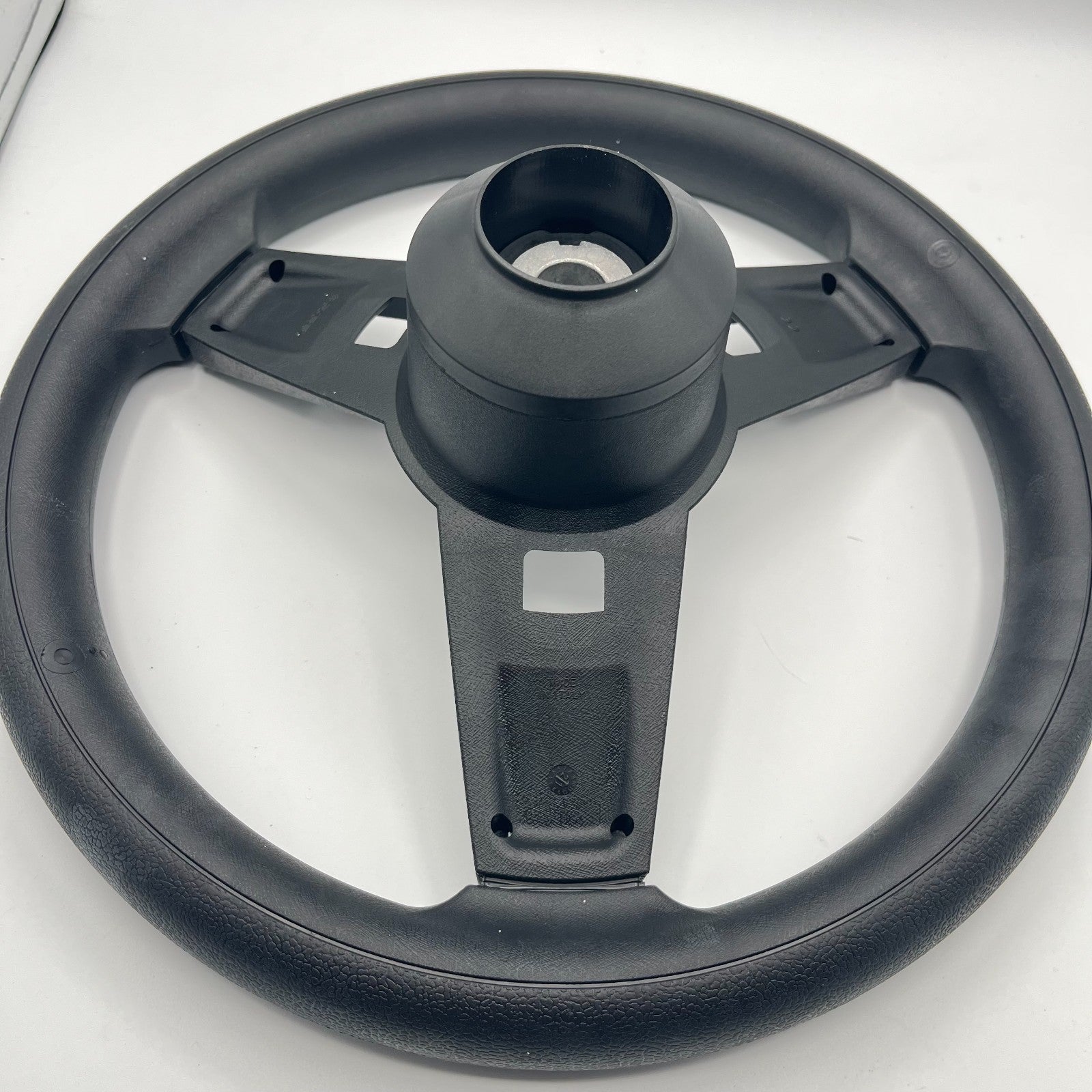 Giazza Black Golf Cart Steering Wheel - CLUB CAR DS carts